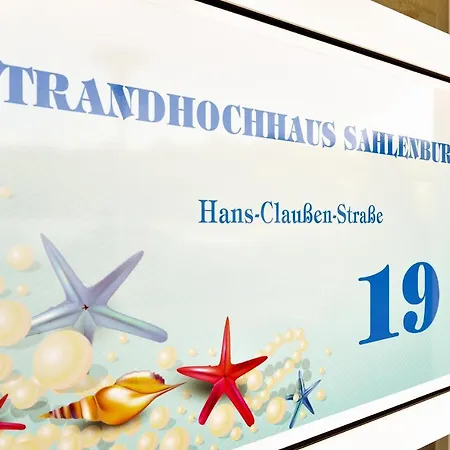 Strandhochhaus Sj03 Cuxhaven